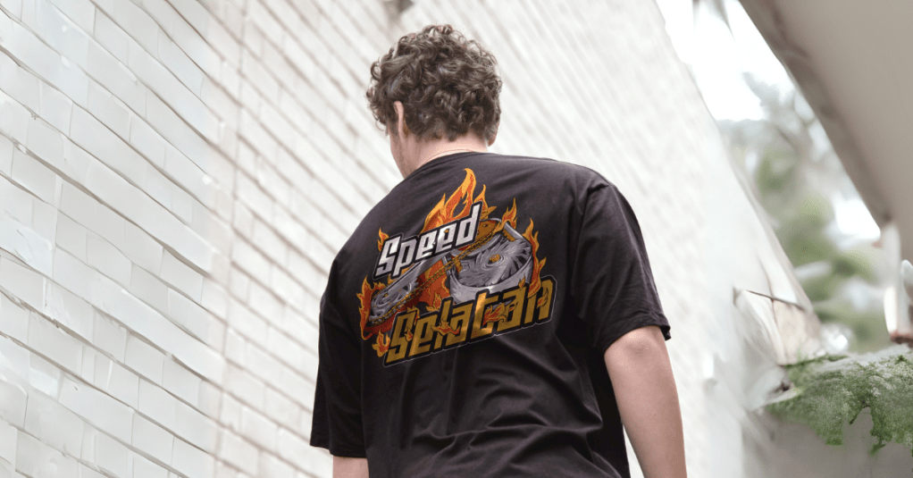 T-Shirt Design for Speed&nbsp;Selatan